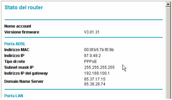 Netgear DGN2000 Manuale Configurazione Adsl